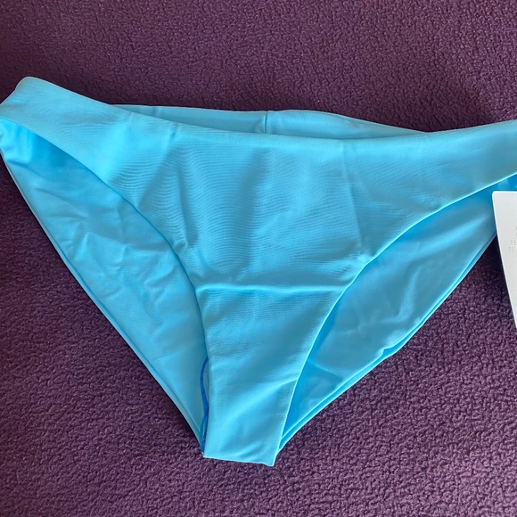 Fused Hawaii Hapuna bikini bottom “glass sea” medium - Picture 1 of 9